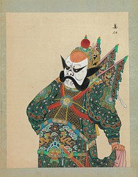 One Hundred Portraits of Peking Opera Characters  during Qing dynasty (1644–1911)