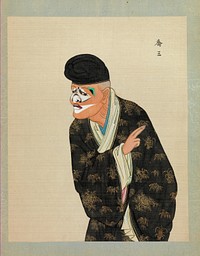 One Hundred Portraits of Peking Opera Characters  during Qing dynasty (1644–1911)