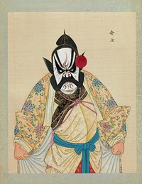 One Hundred Portraits of Peking Opera Characters  during Qing dynasty (1644–1911)