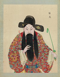 One Hundred Portraits of Peking Opera Characters  during Qing dynasty (1644–1911)