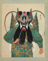 One Hundred Portraits of Peking Opera Characters  during Qing dynasty (1644–1911)