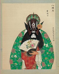 One Hundred Portraits of Peking Opera Characters  during Qing dynasty (1644–1911)