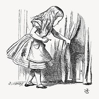 Alice's Adventures in Wonderland (1865) by John Tenniel