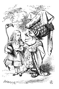 Alice's Adventures in Wonderland (1865) by John Tenniel
