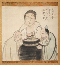Three Sages Tasting Vinegar by Hakuin Ekaku