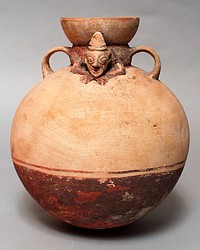 Jar with Human Figure