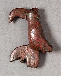 Figure of a Crowing Rooster