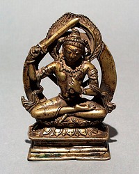 The Bodhisattva Manjushri (Arapacana Manjushri)
