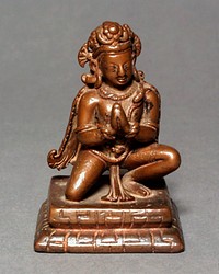 The Hindu God Vishnu's Mount, Garuda