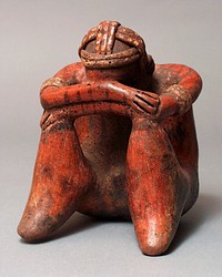 Seated Male Figure