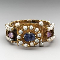 Jeweled Bracelet (one of pair)