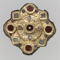 Disk Brooch