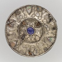 Disk Brooch