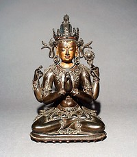 The Bodhisattva Shadakshari Lokesvara