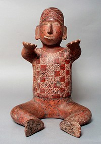 Seated Male Figure