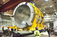 The superconducting solenoid magnet that forms the core of the sPHENIX detector at the Relativistic Heavy Ion Collider (RHIC) arrived at Brookhaven National Laboratory after a cross-country journey from the SLAC National Accelerator Laboratory in 2015.sPHENIX is a radical makeover of the PHENIX experiment, one of the original detectors designed to collect data at Brookhaven Lab&rsquo;s Relativistic Heavy Ion Collider. It includes many new components that significantly enhance scientists&rsquo; ability to learn about quark-gluon plasma (QGP), an exotic form of nuclear matter created in RHIC&rsquo;s energetic particle smashups.