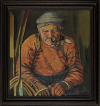 Ahvenanmaalainen kalastaja, 1936