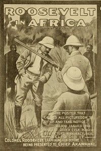 Hunting Big Game in Africa (aka Roosevelt in Africa), movie poster
