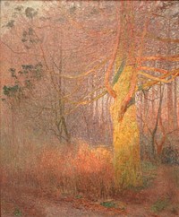 Zonnige boom (1900) by Emile Claus.