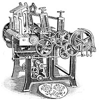 A gilling machine (1891)