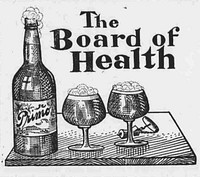 Primo Beer had many ads in Hawaii newspapers, touting the health benefits of Primo Beer.The Honolulu Brewing & Malting Company started in 1897 or 1898 and offered Primo Lager for beer drinkers to enjoy in Hawaii. Currently, Pabst Brewing Company owns what is now known as Primo Brewing Company, and the beer is still packaged a brown bottle.Historical feature article, "Primo Beer's Supposed Health Benefits".