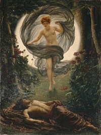 Edward John Poynter - The Vision of Endymion, 1902