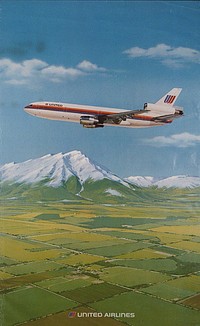 Poster from the Don Thomas Collection. Mr. Thomas was a collector of aircraft memorabilia who donated several posters to the San Diego Air and Space Museum.Repository: San Diego Air and Space Museum Archive