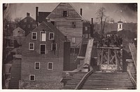 End of the Bridge after Burnside's Attack, Fredericksburg, Virginia