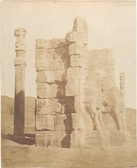 Porta d'entrata alla ruine de Persepolis
