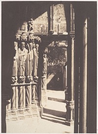 [South Portal, Chartres Cathedral]
