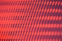 Red pattern background, free public domain CC0 photo.
