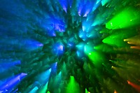Free colored glitter abstract image, public domain design CC0 photo.