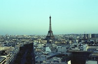 Free Paris Eiffel Tower during daytime photo, public domain building CC0 image.