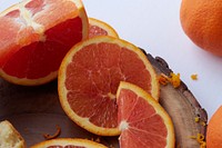 Free sliced oranges public domain CC0 photo.