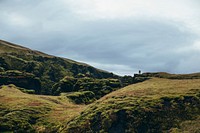 Free mountain landscape, Iceland image, public domain nature view CC0 photo.
