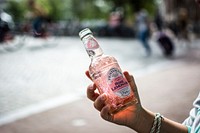 Rose lemonade, Amsterdam, the Netherlands, date unknown