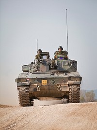 VARPALOTA TRAINING AREA, Hungary - Saker Falcon is a multinational training exercise involving roughly 200 Soldiers from U.S. Army Europe's 12th Combat Aviation Brigade, two Dutch Air Assault battalions, and Hungarian military forces.  