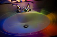 Sink faucet. Free public domain CC0 photo.