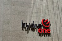 Hydro One, company logo. Toronto, Canada - May 20, 2015