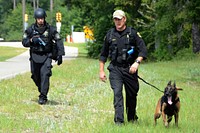 The South Carolina Air National Guard hosted an active shooter exercise combined with the Richland County Sheriff’s Department at McEntire Joint National Guard Base, Eastover, S.C., Aug. 20, 2015.