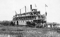 Steamer Winema, Pelican Bay, Klamath Co. Ore Fremont-Winema National Forest Historic Photo. Original public domain image from Flickr