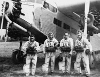 Smokejumpers on National Mall 6-28-1949 (2). Original public domain image from Flickr