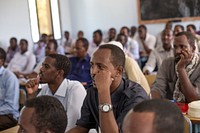 Somali Youth Learners Initiative Teacher Training. Teacher training in Mogadishu and Garowe. Our Somali Youth Learners Initiative (SYLI) supports the next generation of Somali leaders by expanding access to quality secondary education opportunities for over 160,000 youth.Photo Credit: USAID/ Somalia. Original public domain image from Flickr