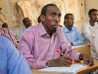 Somali Youth Learners Initiative Teacher Training. Teacher training in Mogadishu and Garowe. Our Somali Youth Learners Initiative (SYLI) aims to support the next generation of Somali leaders by expanding access to quality secondary education opportunities for over 160,000 youth.Photo Credit: USAID/ Somalia. Original public domain image from Flickr