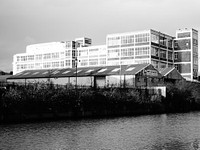 Hoover factory, wallis Gilbert and partners. Free public domain CC0 photo.