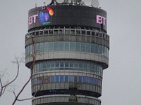 POST OFFICE BT TOWER, London, United Kingdom, January 29, 2016.