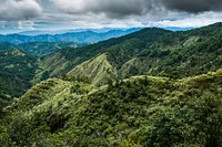 Beautiful Philippines landscape, nature background. Free public domain CC0 photo.