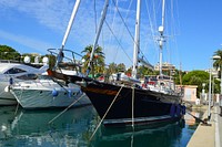 Sailing Boat _Anitibes.