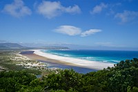 Beach in South Africa. Original public domain image from Flickr