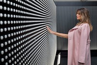 Photo of the Day: April 1, 2018First Lady Melania Trump visits the “Prescribed to Death” opioid memorial | April 16, 2018 (Official White House Photo Andrea Hanks). Original public domain image from Flickr